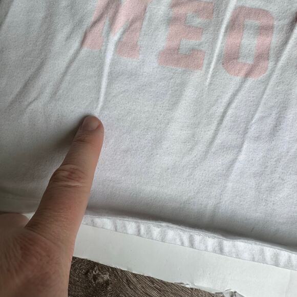 Belle Du Jour White Kitty Cat Graphic Tank Top - Picture 4 of 4